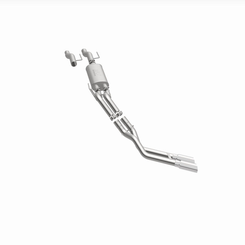 MagnaFlow Street Series Cat-Back Exhaust - Ford F-150 2015-2025 Polished Rear Exit, view 40