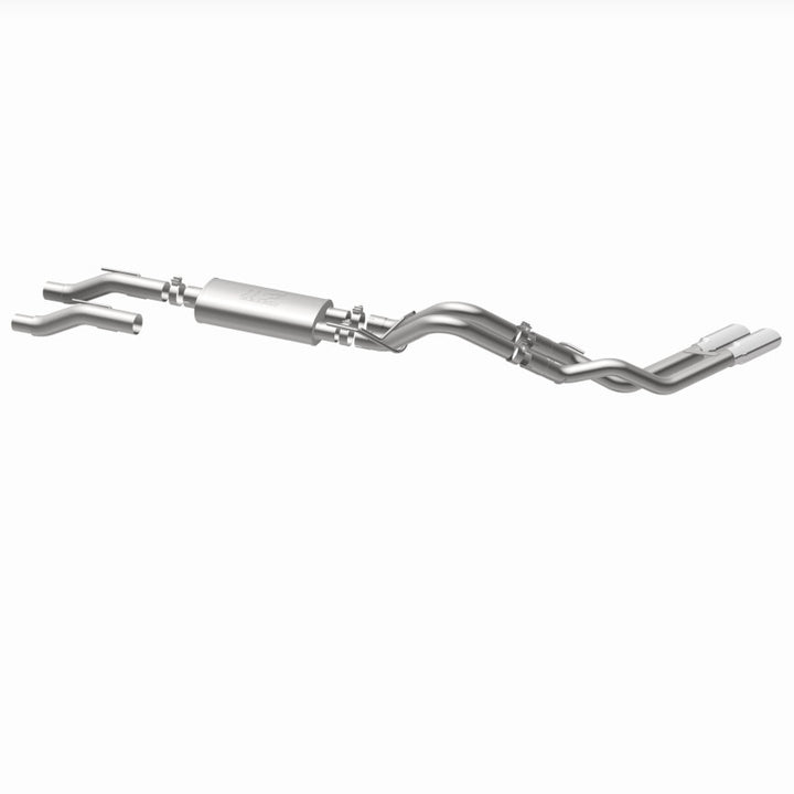 MagnaFlow Street Series Cat-Back Exhaust - Ford F-150 2015-2025 Polished Rear Exit, view 41
