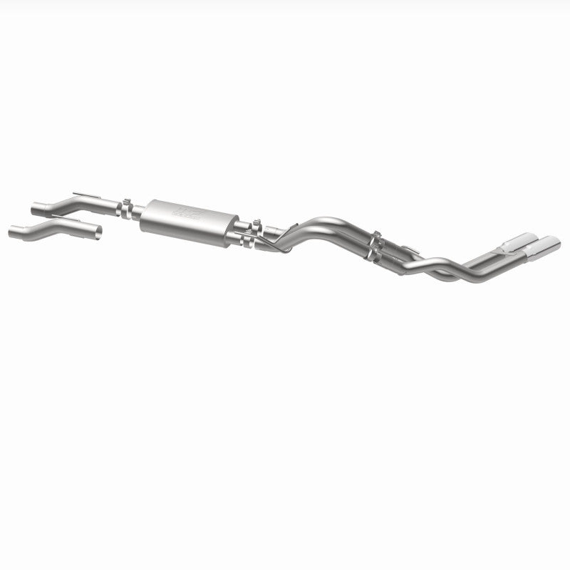 MagnaFlow Street Series Cat-Back Exhaust - Ford F-150 2015-2025 Polished Rear Exit, view 41