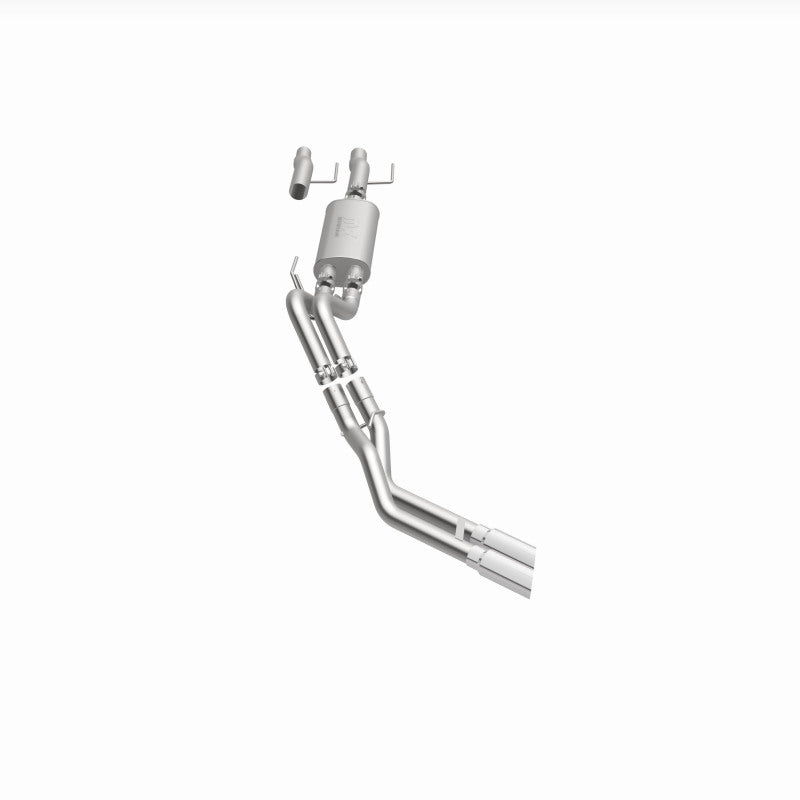 MagnaFlow Street Series Cat-Back Exhaust - Ford F-150 2015-2025 Polished Rear Exit, view 42