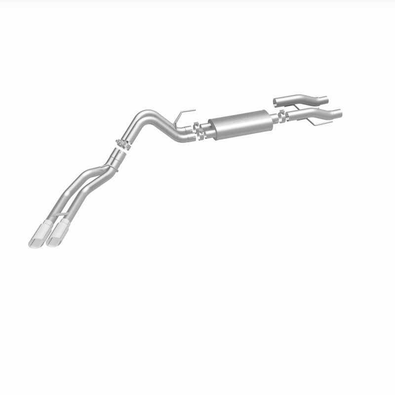 MagnaFlow Street Series Cat-Back Exhaust - Ford F-150 2015-2025 Polished Rear Exit, view 43