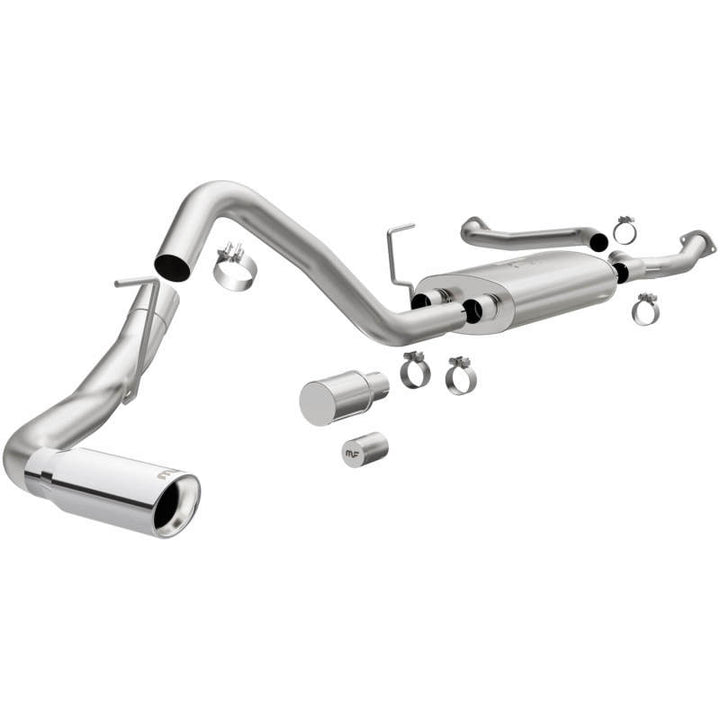 MagnaFlow Street Series Cat-Back Exhaust - Nissan Frontier 3.8L V6 2022-2026