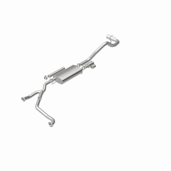 MagnaFlow Street Series Cat-Back Exhaust - Nissan Frontier 3.8L V6 2022-2026, view 22