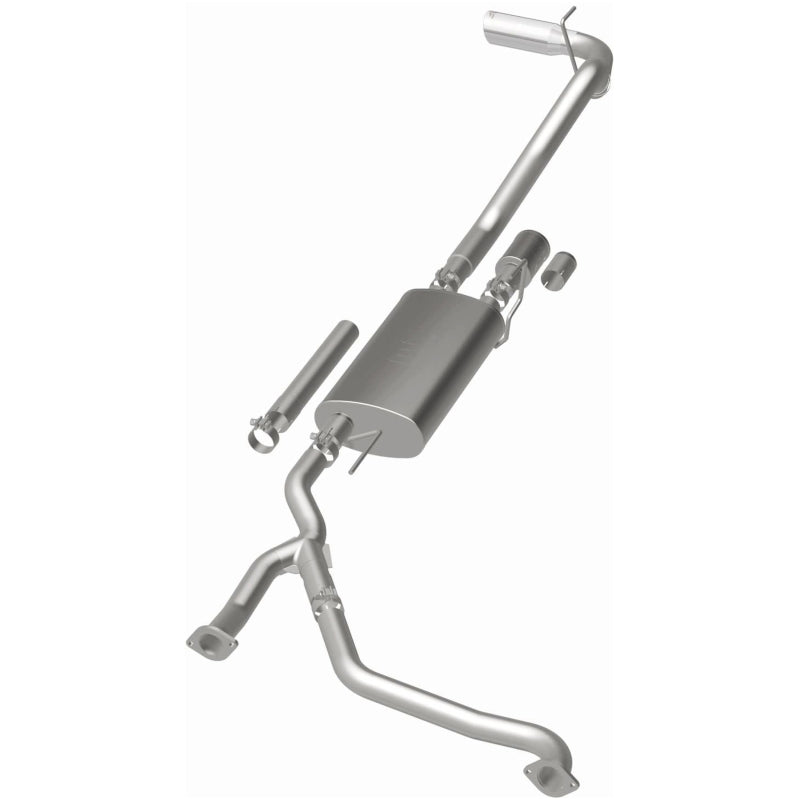 MagnaFlow Street Series Cat-Back Exhaust - Nissan Frontier 3.8L V6 2022-2026, view 34