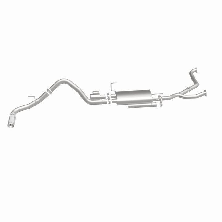 MagnaFlow Street Series Cat-Back Exhaust - Nissan Frontier 3.8L V6 2022-2026, view 44