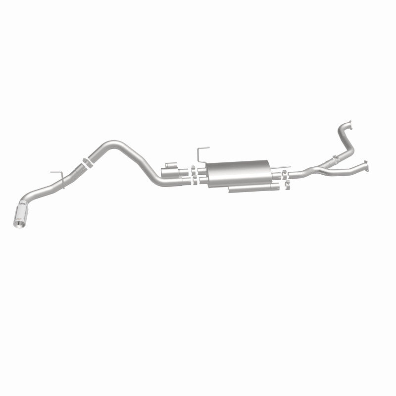 MagnaFlow Street Series Cat-Back Exhaust - Nissan Frontier 3.8L V6 2022-2026, view 44