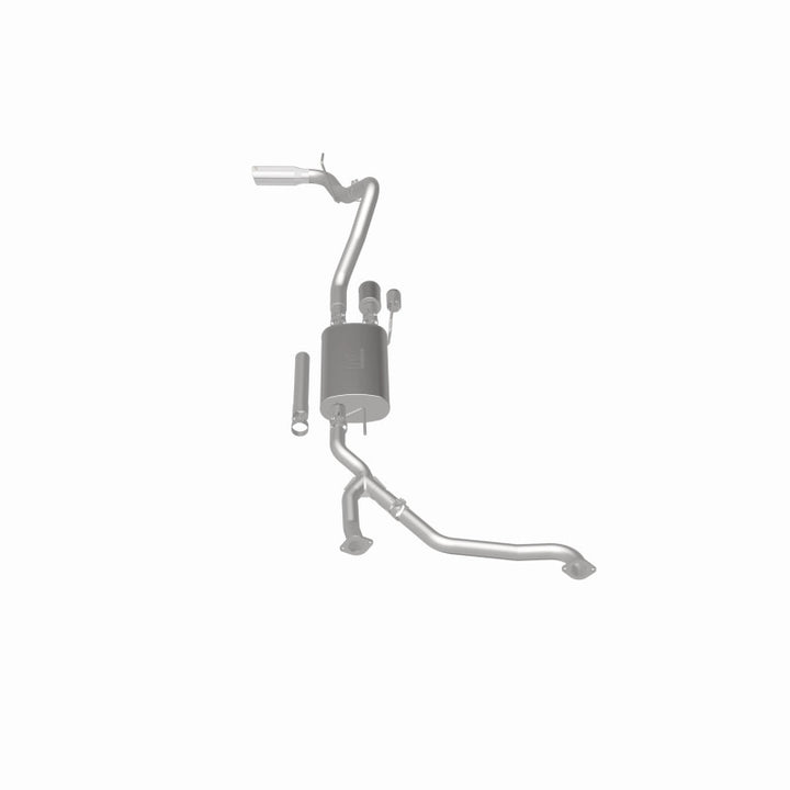 MagnaFlow Street Series Cat-Back Exhaust - Nissan Frontier 3.8L V6 2022-2026, view 6