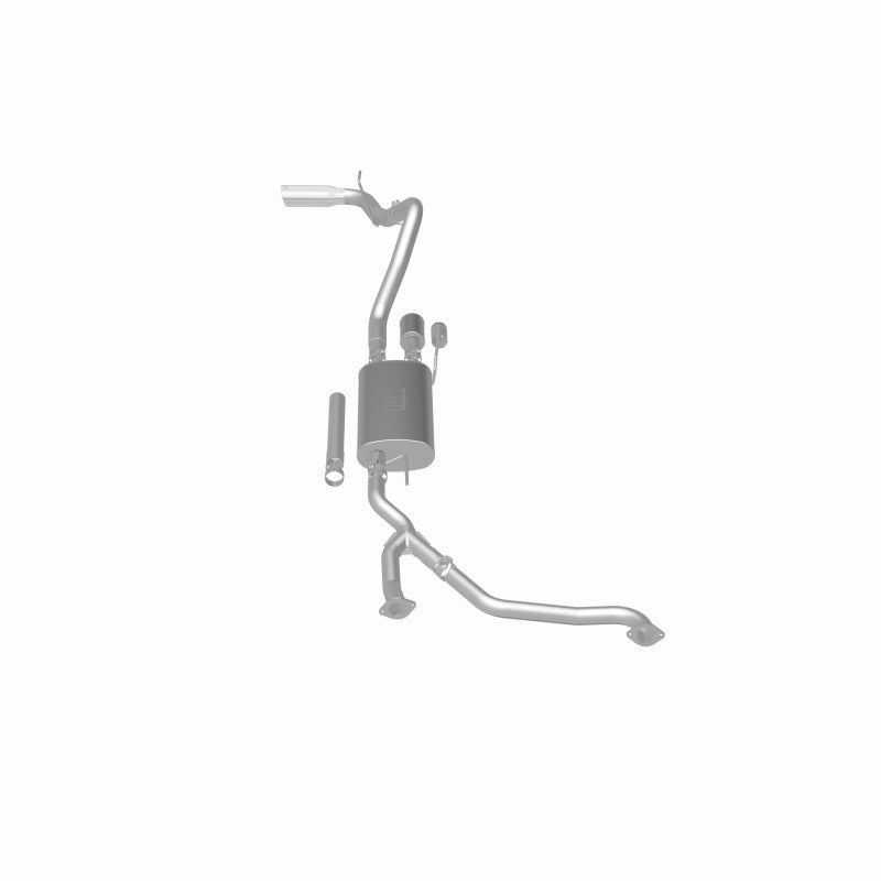 MagnaFlow Street Series Cat-Back Exhaust - Nissan Frontier 3.8L V6 2022-2026, view 6
