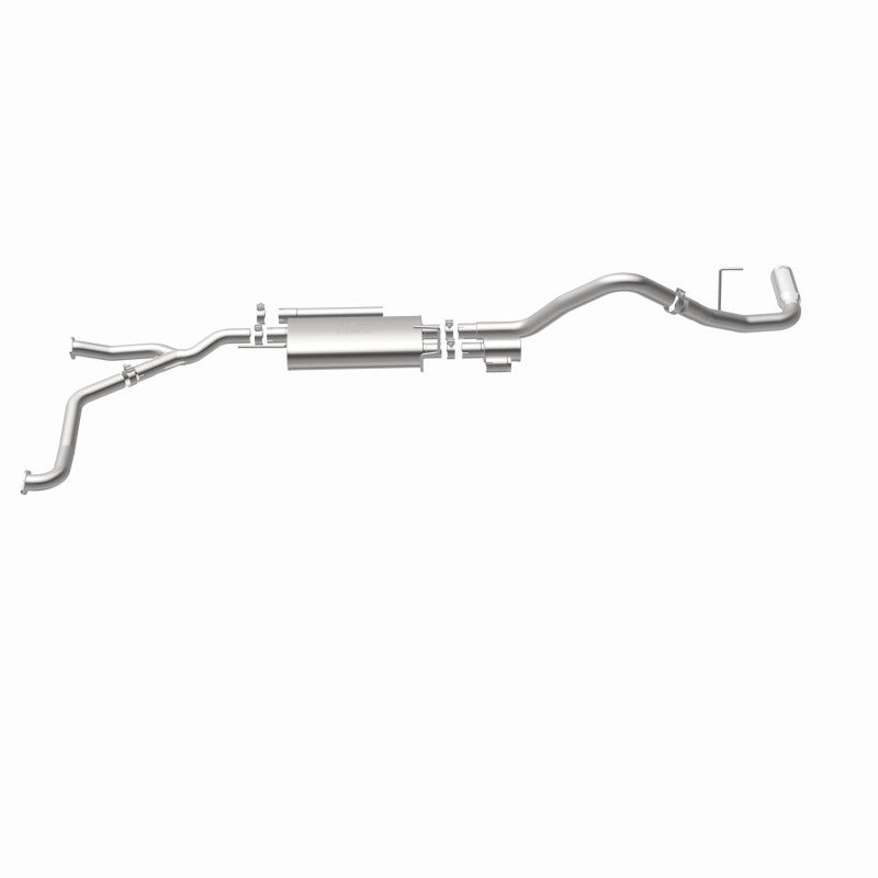 MagnaFlow Street Series Cat-Back Exhaust - Nissan Frontier 3.8L V6 2022-2026, view 9
