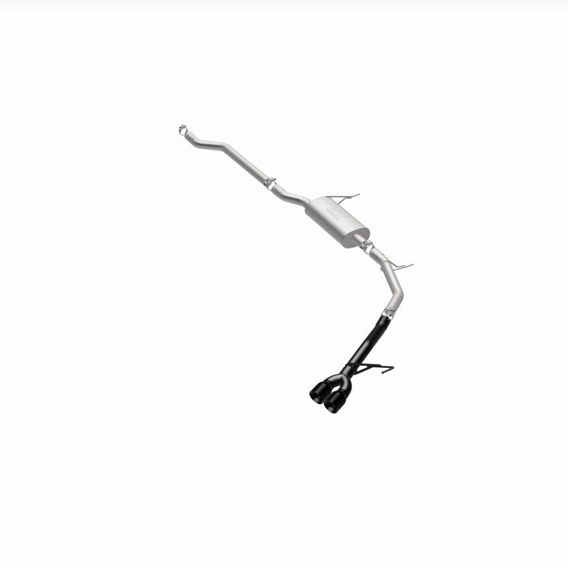 MagnaFlow Street Series Cat-Back Exhaust - Ford Maverick 2022-2024 - 2.5in Tubing - Black Tip, view 10