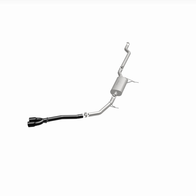 MagnaFlow Street Series Cat-Back Exhaust - Ford Maverick 2022-2024 - 2.5in Tubing - Black Tip, view 11