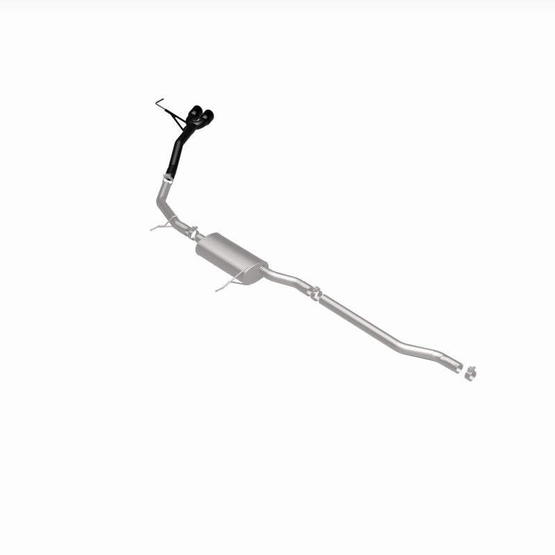 MagnaFlow Street Series Cat-Back Exhaust - Ford Maverick 2022-2024 - 2.5in Tubing - Black Tip, view 14