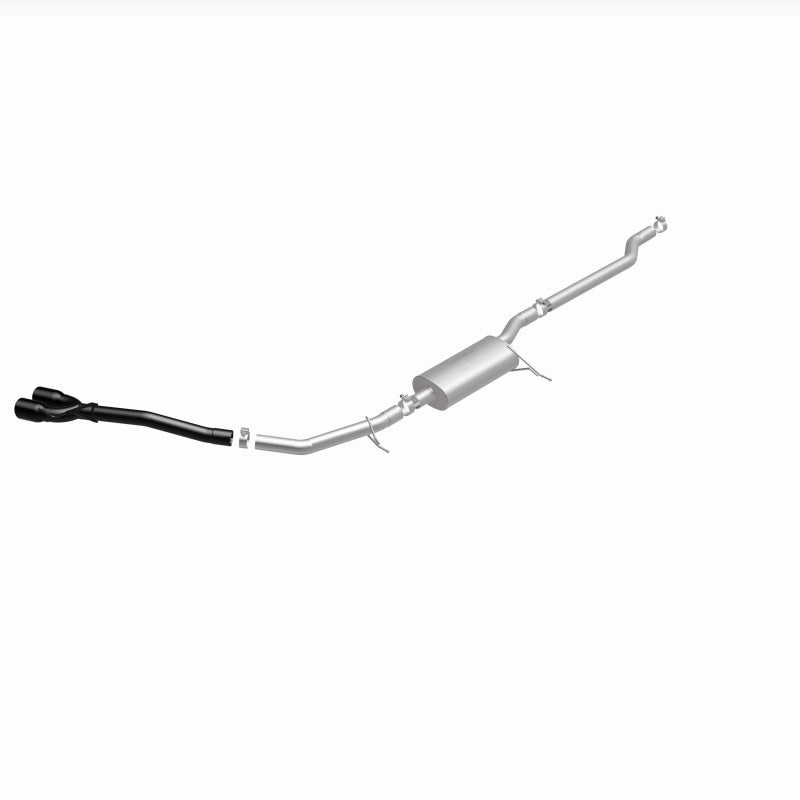 MagnaFlow Street Series Cat-Back Exhaust - Ford Maverick 2022-2024 - 2.5in Tubing - Black Tip, view 15