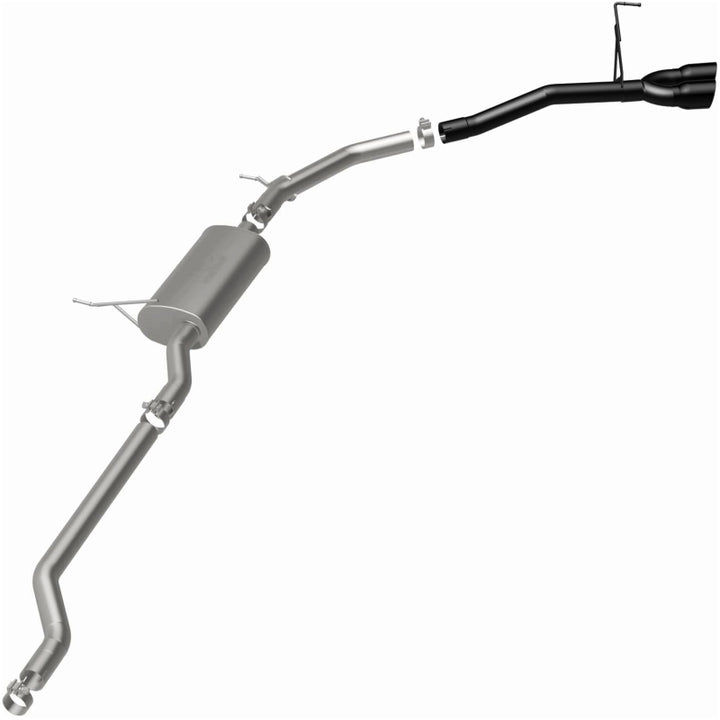 MagnaFlow Street Series Cat-Back Exhaust - Ford Maverick 2022-2024 - 2.5in Tubing - Black Tip, view 19