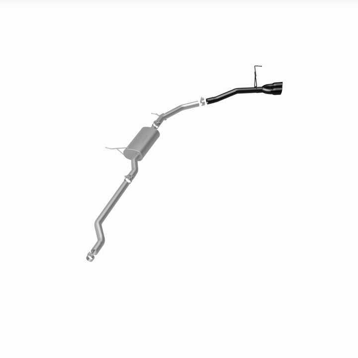 MagnaFlow Street Series Cat-Back Exhaust - Ford Maverick 2022-2024 - 2.5in Tubing - Black Tip, view 21