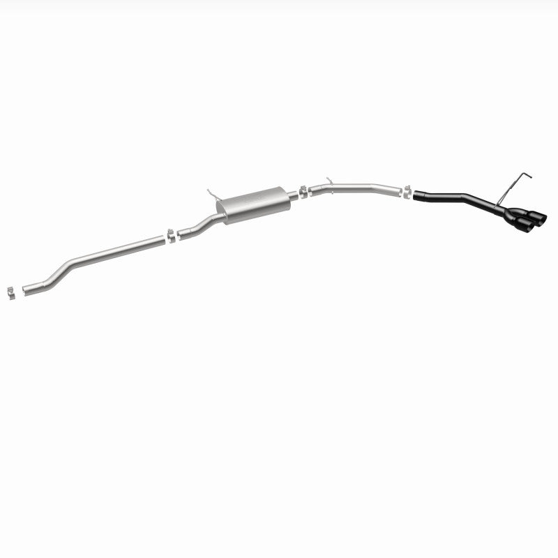 MagnaFlow Street Series Cat-Back Exhaust - Ford Maverick 2022-2024 - 2.5in Tubing - Black Tip, view 31