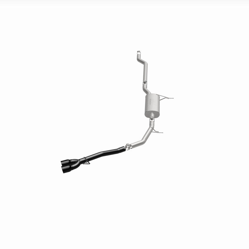 MagnaFlow Street Series Cat-Back Exhaust - Ford Maverick 2022-2024 - 2.5in Tubing - Black Tip, view 32