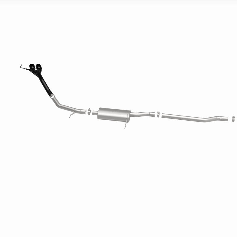 MagnaFlow Street Series Cat-Back Exhaust - Ford Maverick 2022-2024 - 2.5in Tubing - Black Tip, view 35