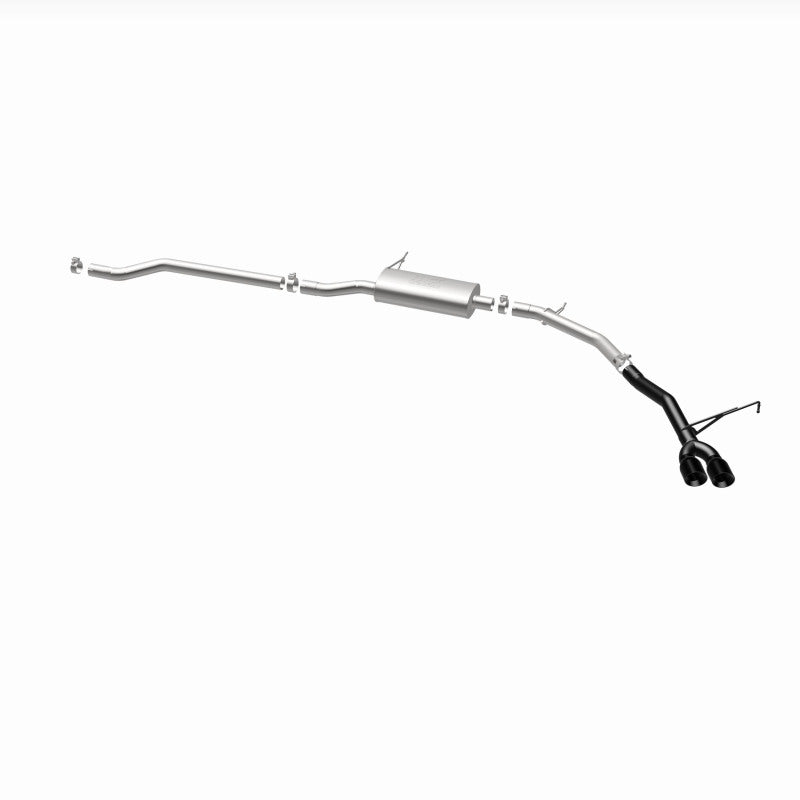 MagnaFlow Street Series Cat-Back Exhaust - Ford Maverick 2022-2024 - 2.5in Tubing - Black Tip, view 36