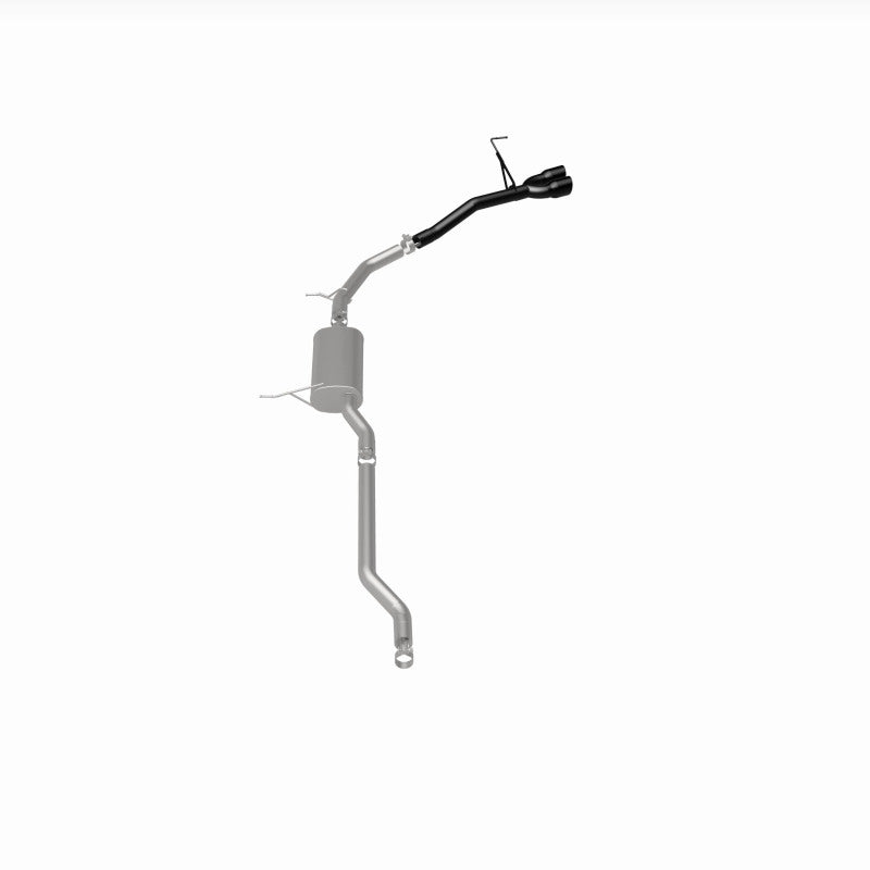 MagnaFlow Street Series Cat-Back Exhaust - Ford Maverick 2022-2024 - 2.5in Tubing - Black Tip, view 41