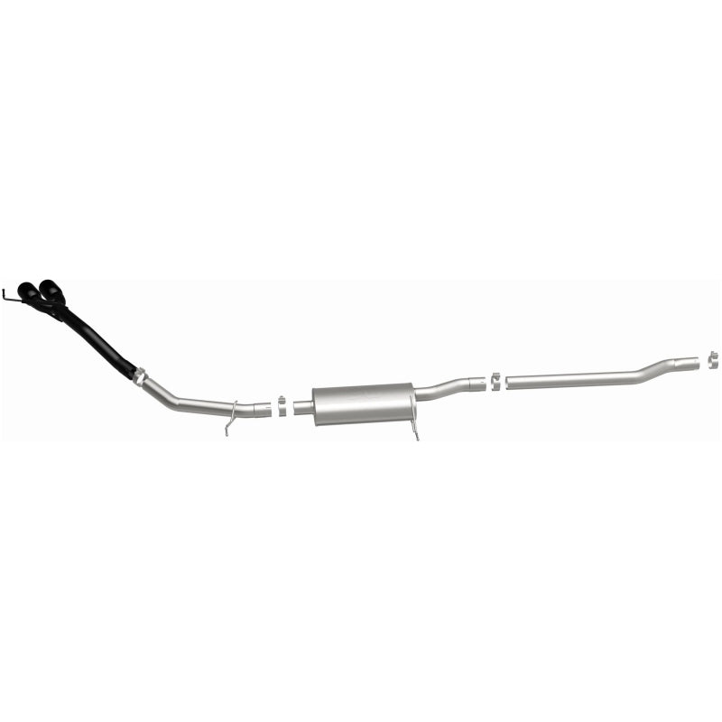 MagnaFlow Street Series Cat-Back Exhaust - Ford Maverick 2022-2024 - 2.5in Tubing - Black Tip, view 43