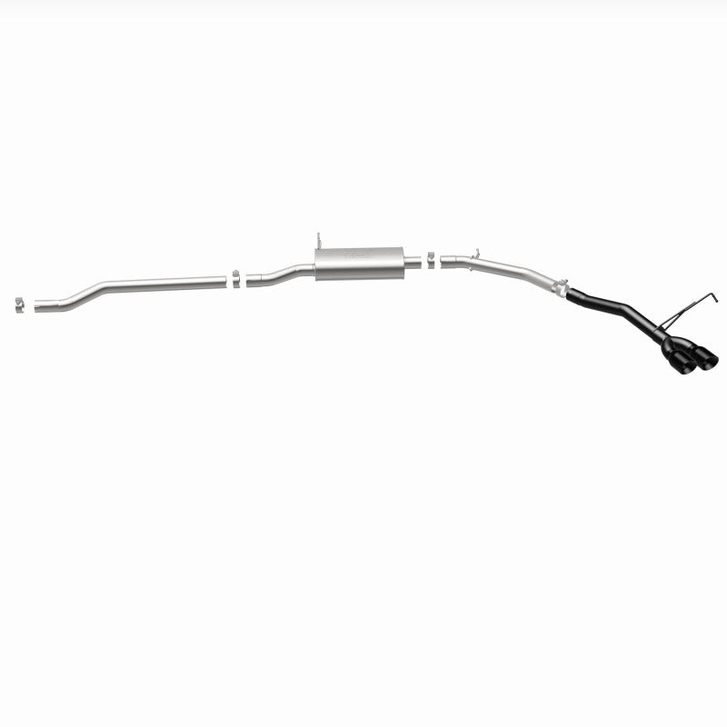 MagnaFlow Street Series Cat-Back Exhaust - Ford Maverick 2022-2024 - 2.5in Tubing - Black Tip, view 45