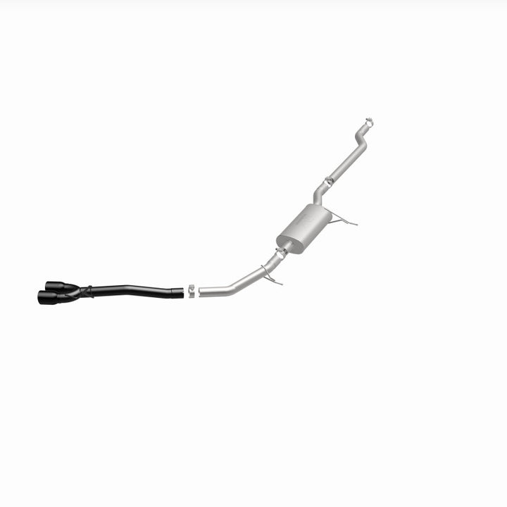 MagnaFlow Street Series Cat-Back Exhaust - Ford Maverick 2022-2024 - 2.5in Tubing - Black Tip, view 6