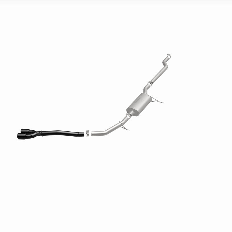 MagnaFlow Street Series Cat-Back Exhaust - Ford Maverick 2022-2024 - 2.5in Tubing - Black Tip, view 6