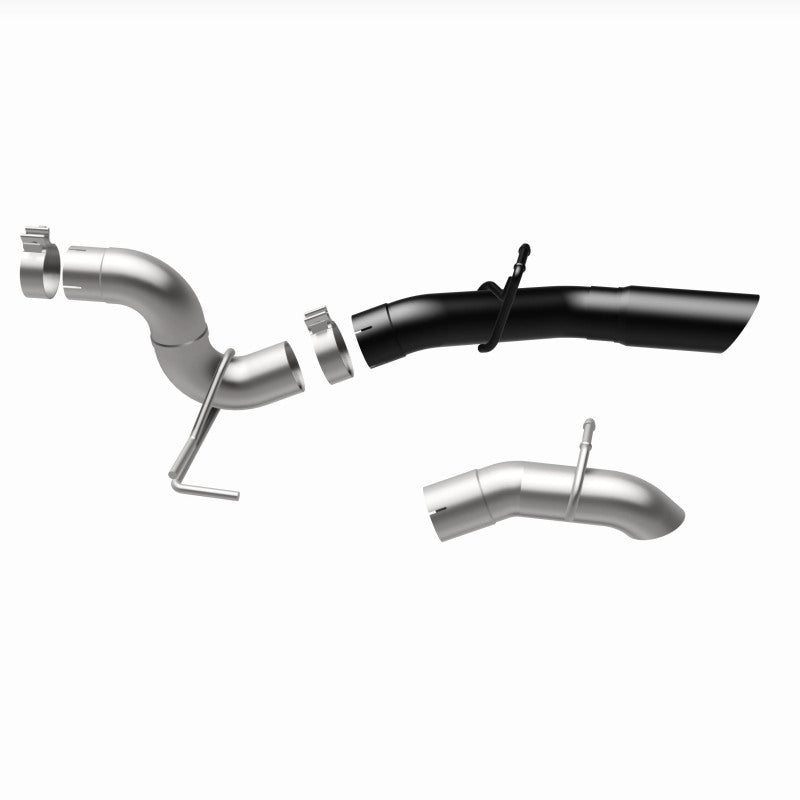 MagnaFlow Street Series Filter-Back Exhaust - Jeep Wrangler 3.0L EcoDiesel 2020-2023, view 24