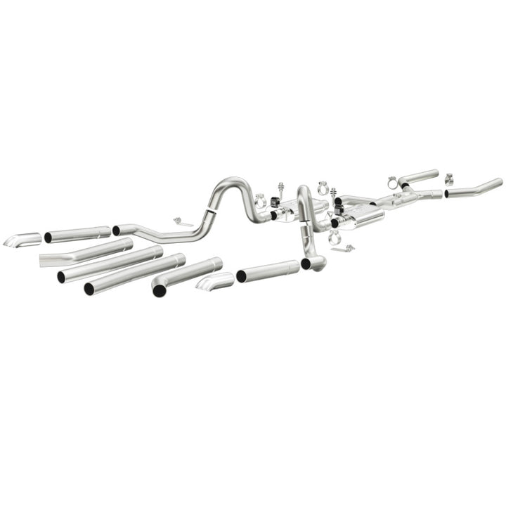 MagnaFlow Street Series Performance Exhaust System - Chevrolet Chevelle / El Camino 1968-1973