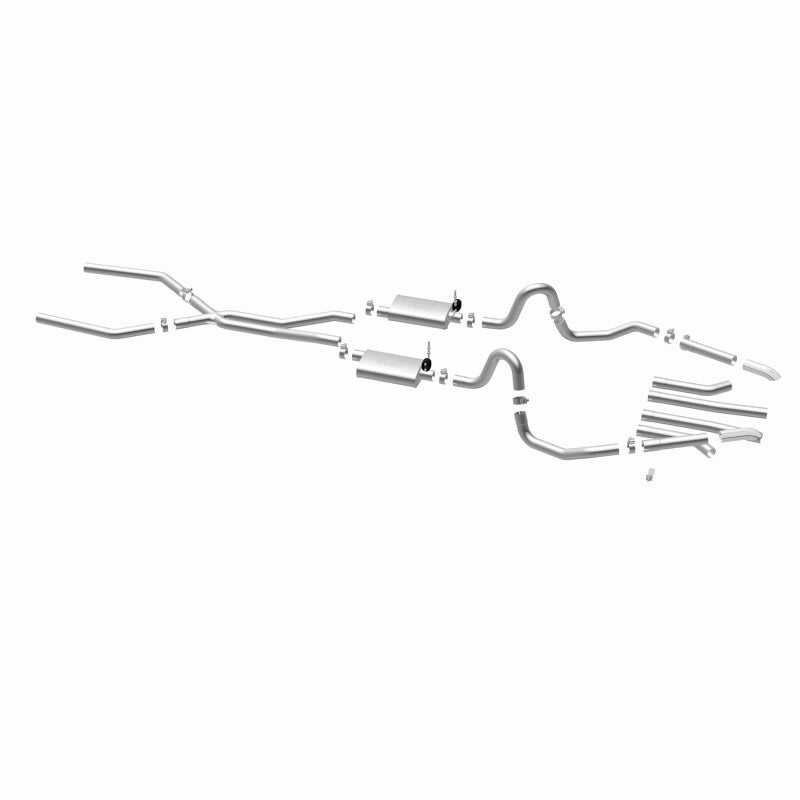MagnaFlow Street Series Performance Exhaust System - Chevrolet Chevelle / El Camino 1968-1973, view 10