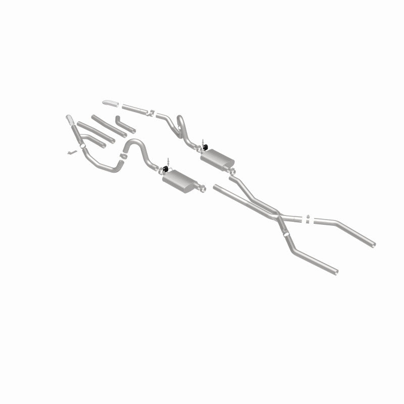 MagnaFlow Street Series Performance Exhaust System - Chevrolet Chevelle / El Camino 1968-1973, view 14