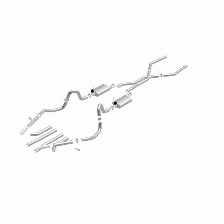 MagnaFlow Street Series Performance Exhaust System - Chevrolet Chevelle / El Camino 1968-1973, view 17