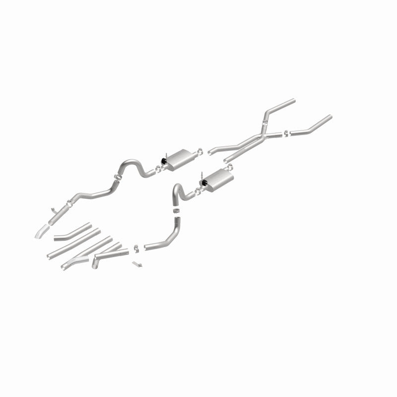 MagnaFlow Street Series Performance Exhaust System - Chevrolet Chevelle / El Camino 1968-1973, view 17