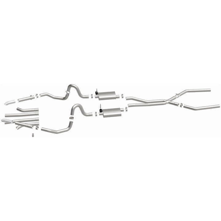 MagnaFlow Street Series Performance Exhaust System - Chevrolet Chevelle / El Camino 1968-1973, view 18