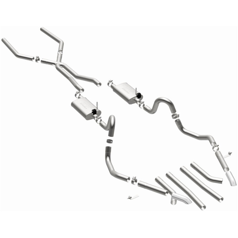MagnaFlow Street Series Performance Exhaust System - Chevrolet Chevelle / El Camino 1968-1973, view 19