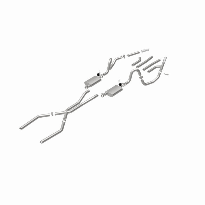 MagnaFlow Street Series Performance Exhaust System - Chevrolet Chevelle / El Camino 1968-1973, view 22