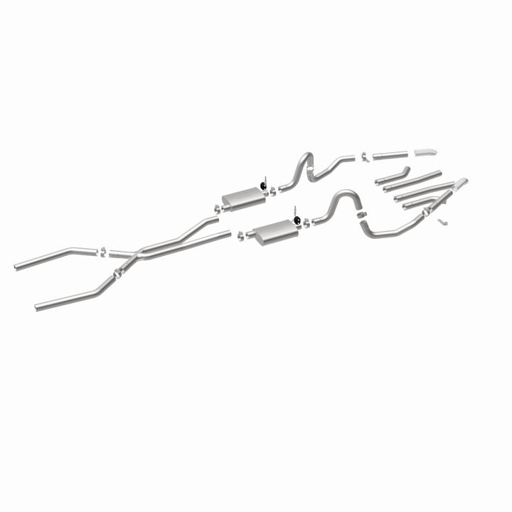 MagnaFlow Street Series Performance Exhaust System - Chevrolet Chevelle / El Camino 1968-1973, view 26