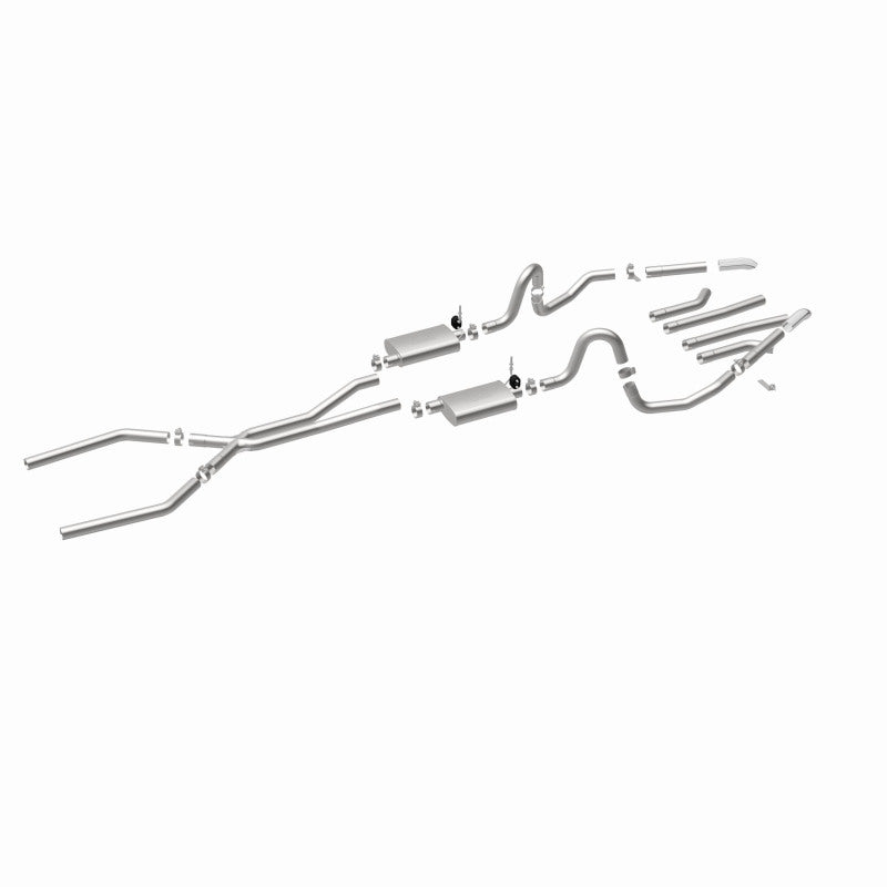 MagnaFlow Street Series Performance Exhaust System - Chevrolet Chevelle / El Camino 1968-1973, view 26