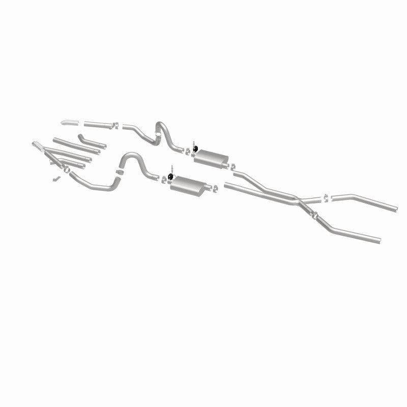 MagnaFlow Street Series Performance Exhaust System - Chevrolet Chevelle / El Camino 1968-1973, view 31