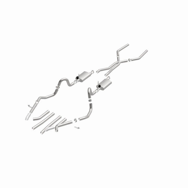 MagnaFlow Street Series Performance Exhaust System - Chevrolet Chevelle / El Camino 1968-1973, view 38