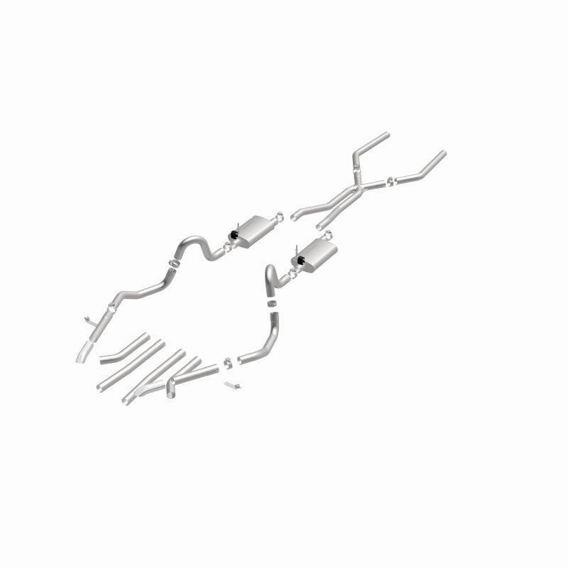 MagnaFlow Street Series Performance Exhaust System - Chevrolet Chevelle / El Camino 1968-1973, view 38