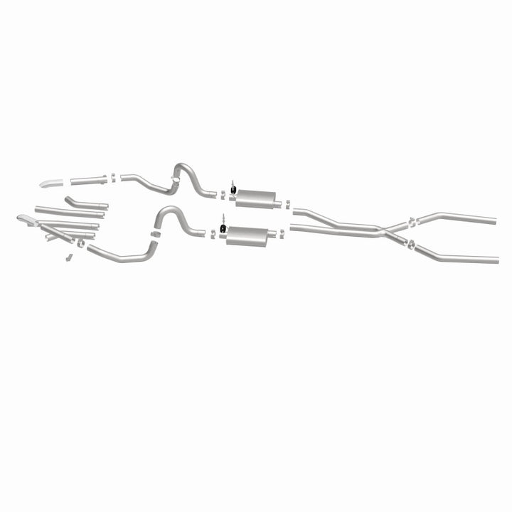 MagnaFlow Street Series Performance Exhaust System - Chevrolet Chevelle / El Camino 1968-1973, view 39