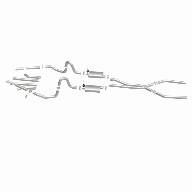 MagnaFlow Street Series Performance Exhaust System - Chevrolet Chevelle / El Camino 1968-1973, view 39
