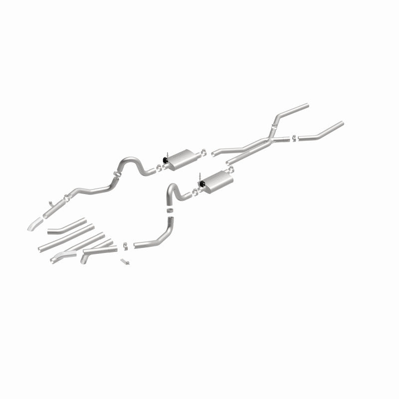 MagnaFlow Street Series Performance Exhaust System - Chevrolet Chevelle / El Camino 1968-1973, view 40