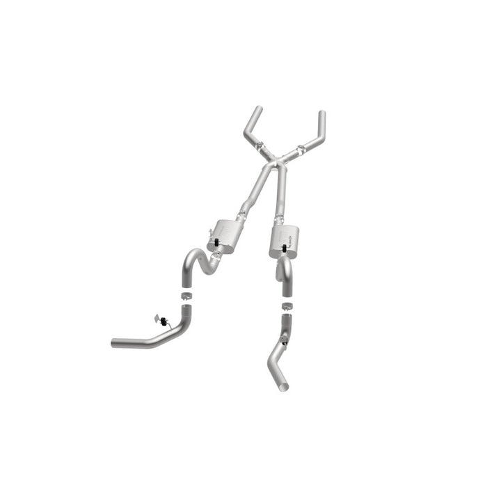 MagnaFlow Street Series Performance Exhaust System - Chevrolet Chevelle / El Camino 1964-1967, view 14