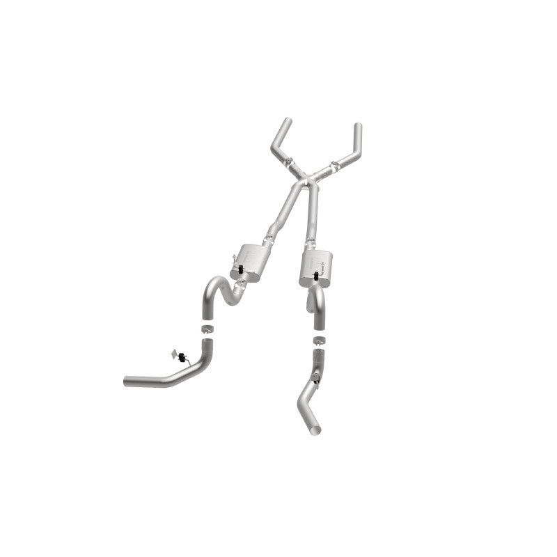 MagnaFlow Street Series Performance Exhaust System - Chevrolet Chevelle / El Camino 1964-1967, view 14