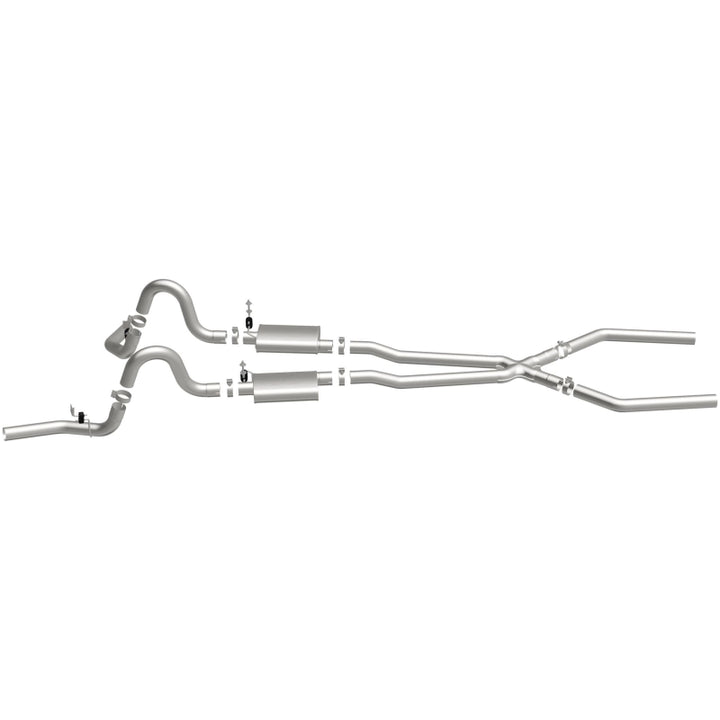 MagnaFlow Street Series Performance Exhaust System - Chevrolet Chevelle / El Camino 1964-1967, view 15