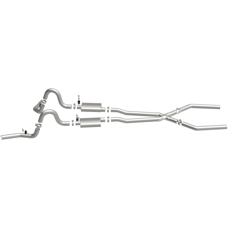 MagnaFlow Street Series Performance Exhaust System - Chevrolet Chevelle / El Camino 1964-1967, view 15