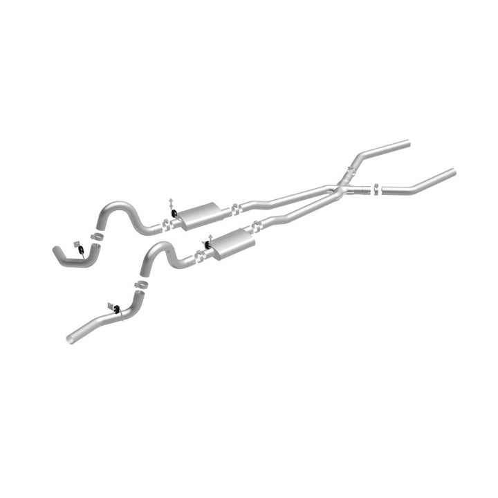 MagnaFlow Street Series Performance Exhaust System - Chevrolet Chevelle / El Camino 1964-1967, view 27